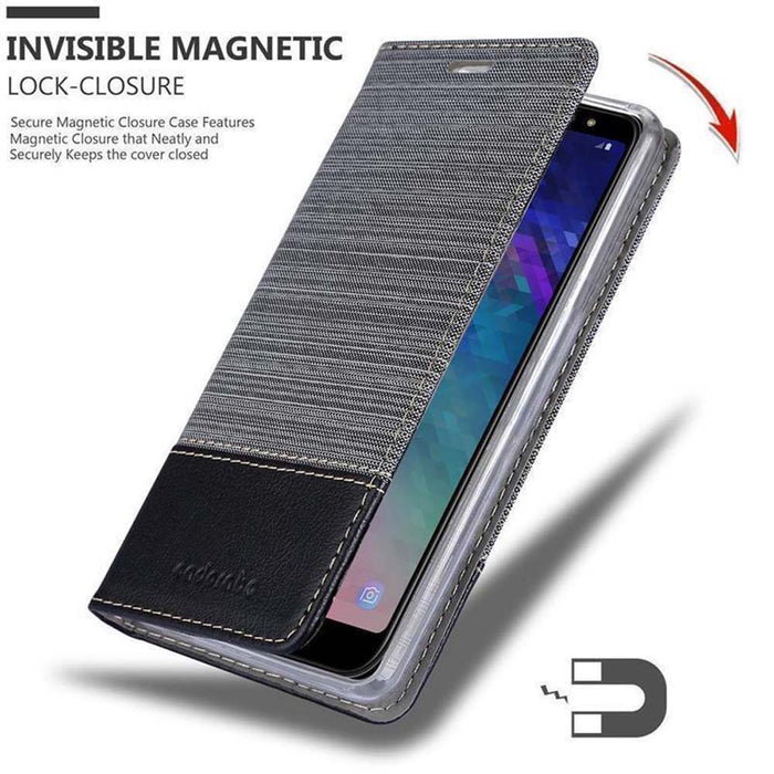 Schwarz / Galaxy A6 PLUS 2018