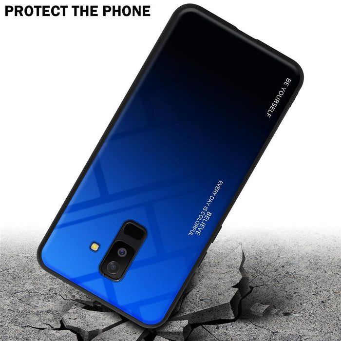 Blau / Galaxy A6 PLUS 2018