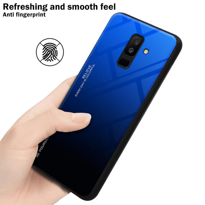 Blau / Galaxy A6 PLUS 2018