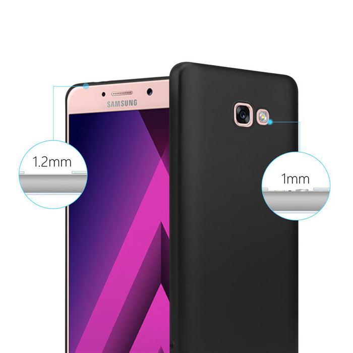 Schwarz / Galaxy A7 2017