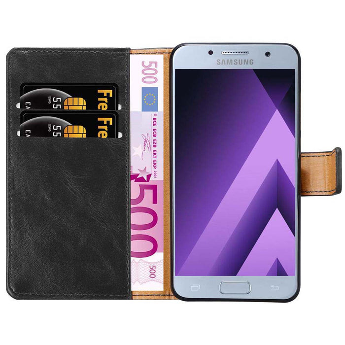 Schwarz / Galaxy A7 2017