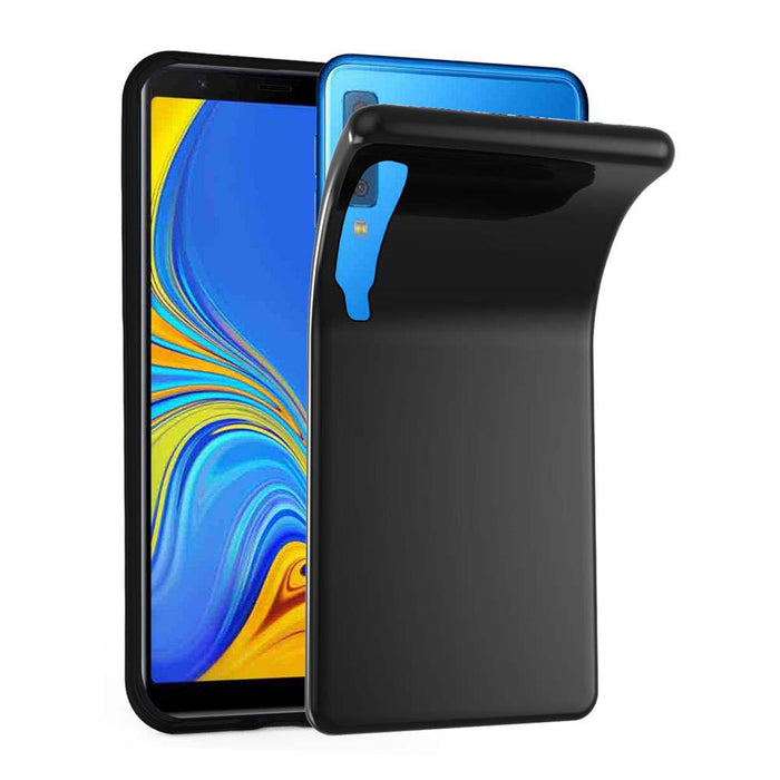 Schwarz / Galaxy A7 2018