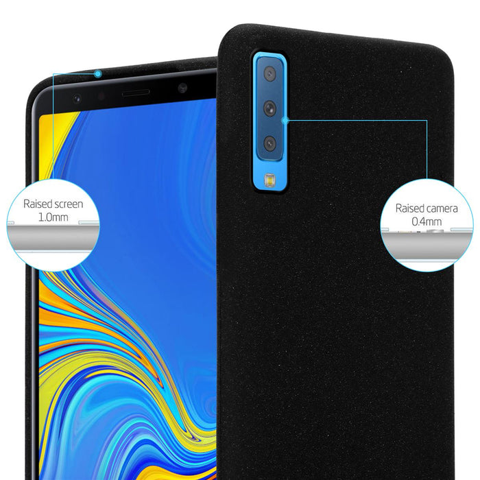 Schwarz / Galaxy A7 2018