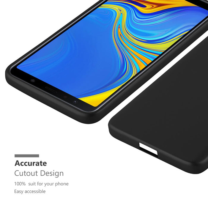 Schwarz / Galaxy A7 2018