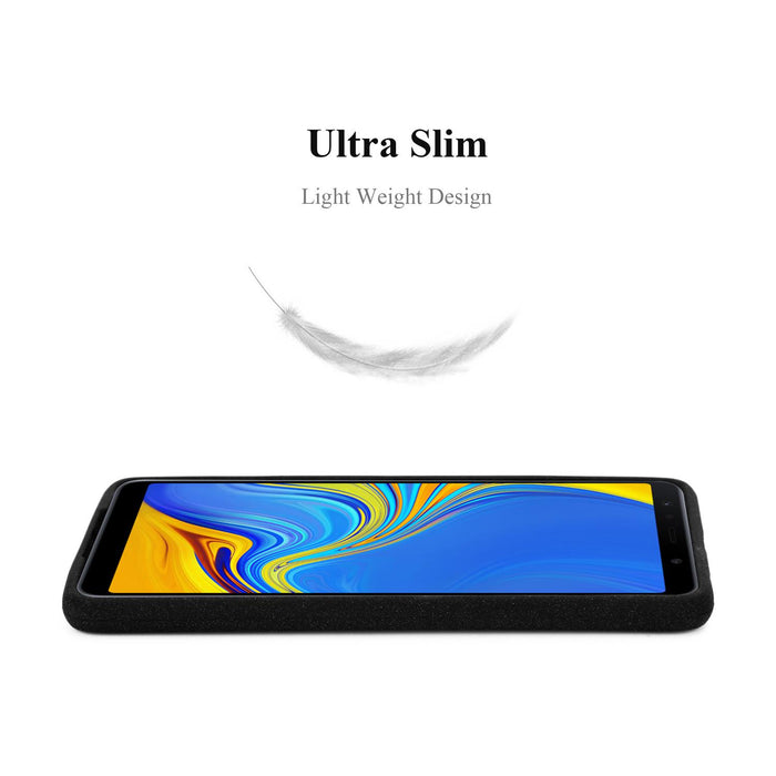 Schwarz / Galaxy A7 2018