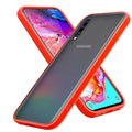 Schwarz rot / Galaxy A70 / A70s