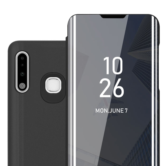 Schwarz / Galaxy A70e