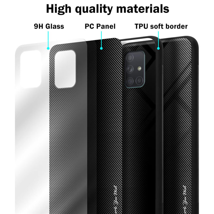 Schwarz / Galaxy A71 4G