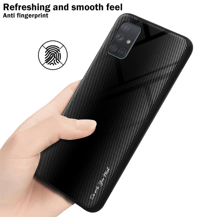 Schwarz / Galaxy A71 4G