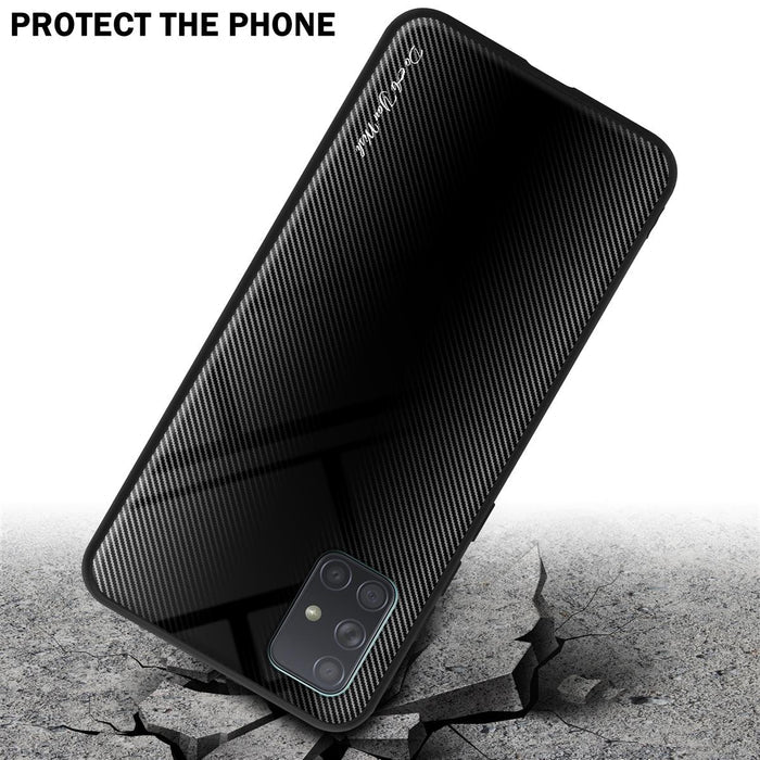 Schwarz / Galaxy A71 4G