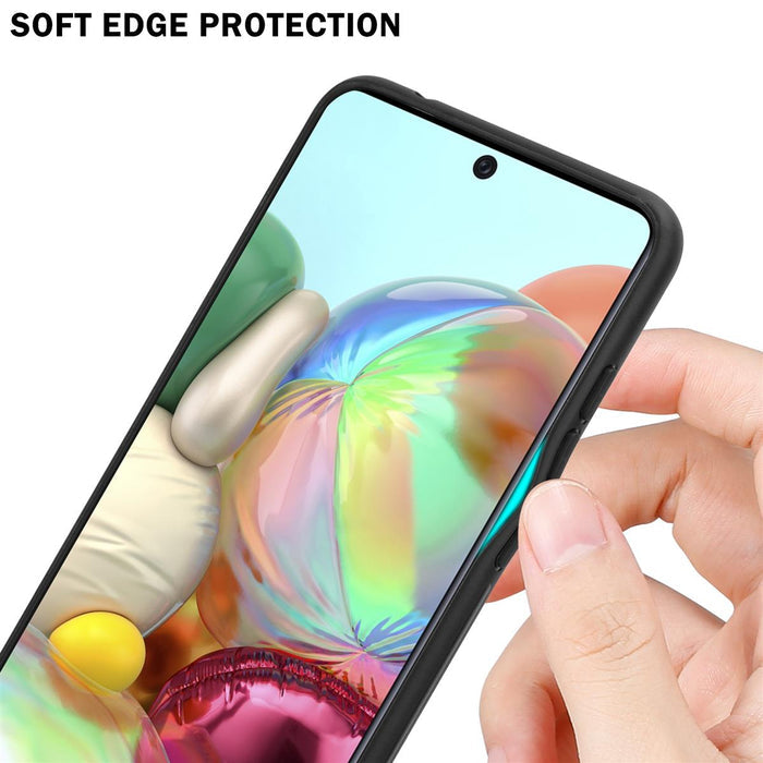 Schwarz / Galaxy A71 4G