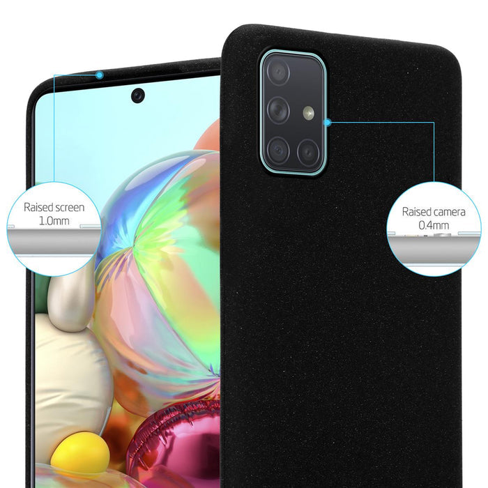 Schwarz / Galaxy A71 4G