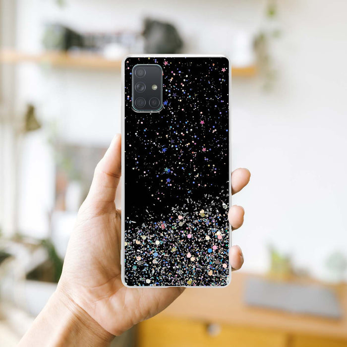 Schwarz / Galaxy A71 4G