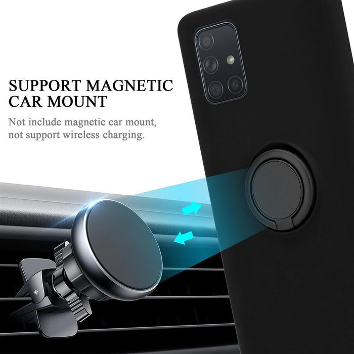 Schwarz / Galaxy A71 4G