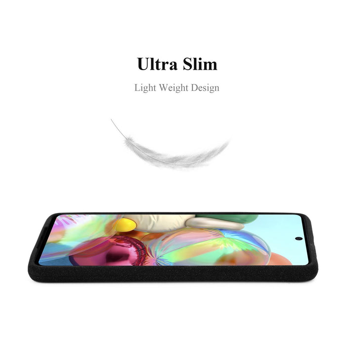 Schwarz / Galaxy A71 4G