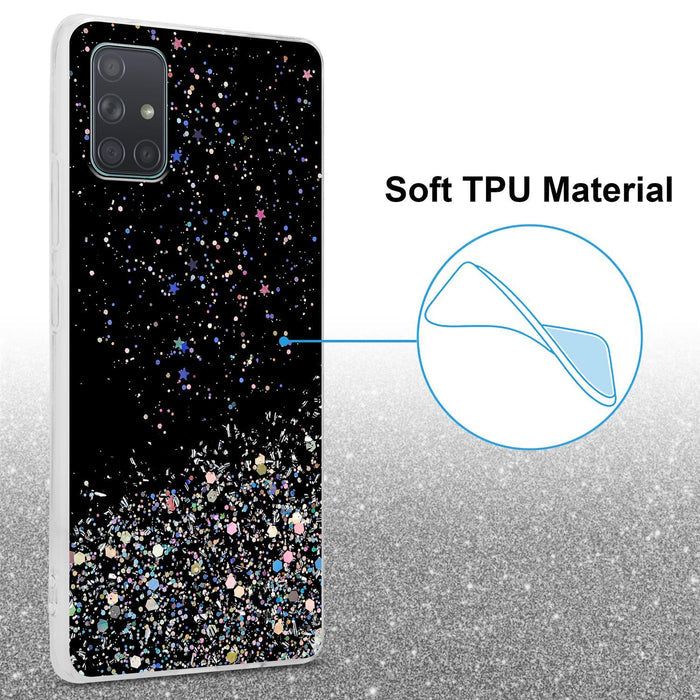 Schwarz / Galaxy A71 4G