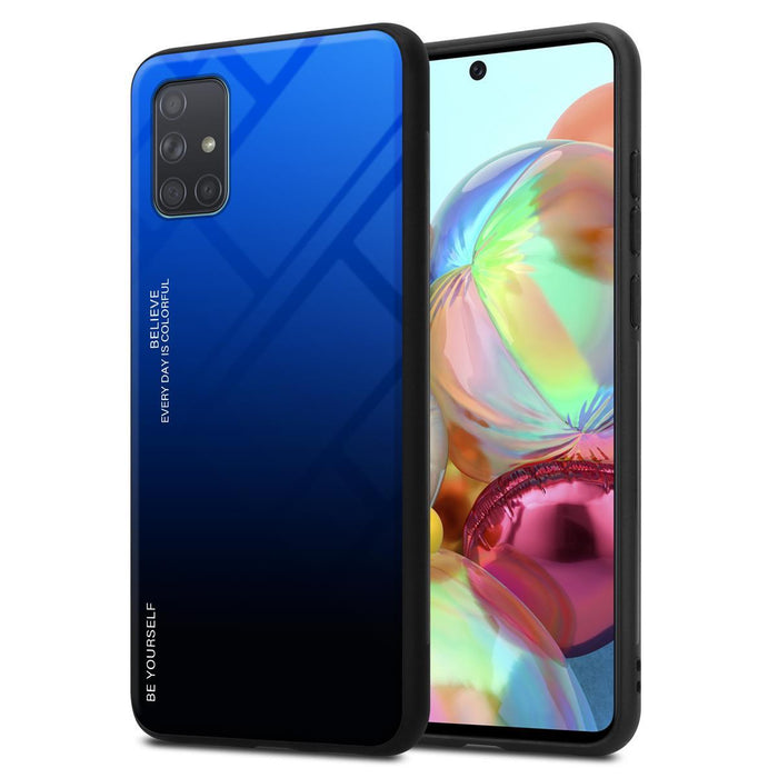 Blau / Galaxy A71 4G