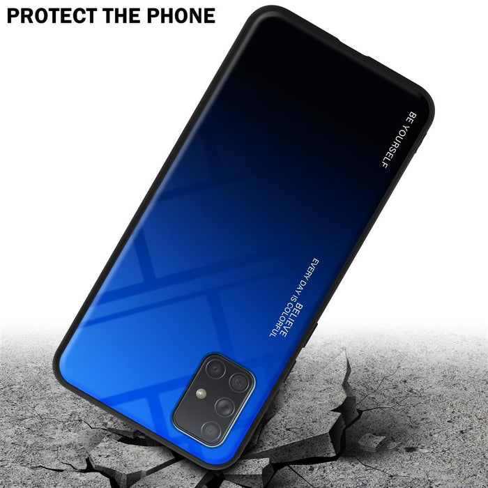 Blau / Galaxy A71 4G