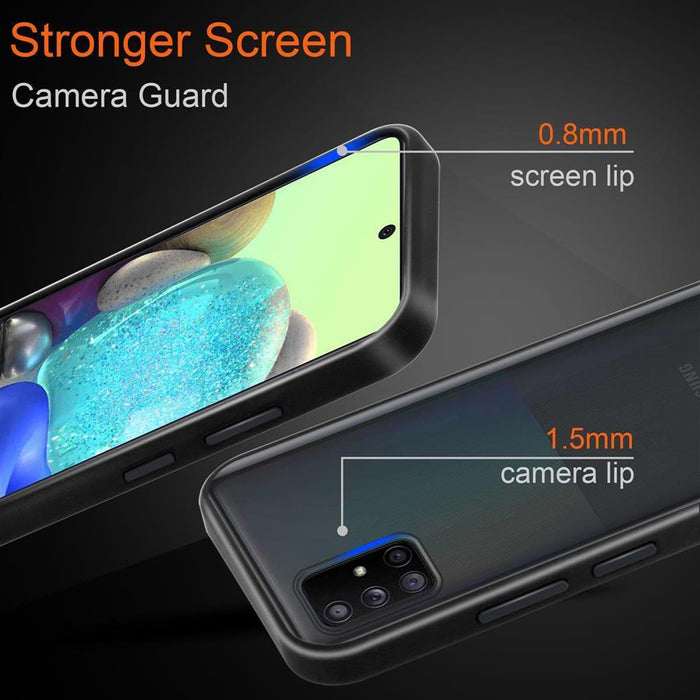 Schwarz / Galaxy A71 5G