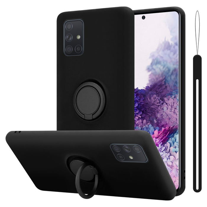 Schwarz / Galaxy A71 5G