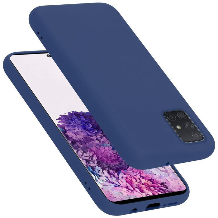Blau / Galaxy A71 5G