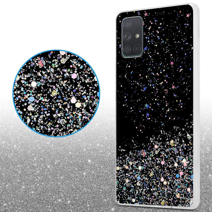 Schwarz / Galaxy A71 5G