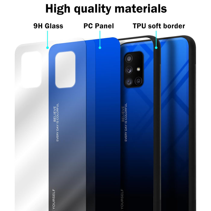 Blau / Galaxy A71 5G