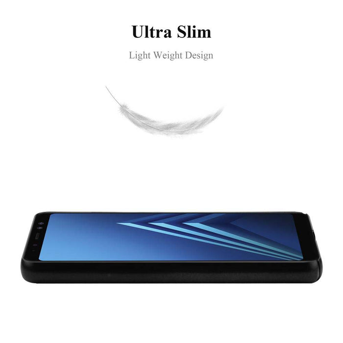 Schwarz / Galaxy A8 2018