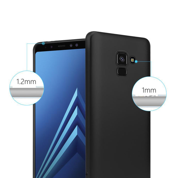 Schwarz / Galaxy A8 2018