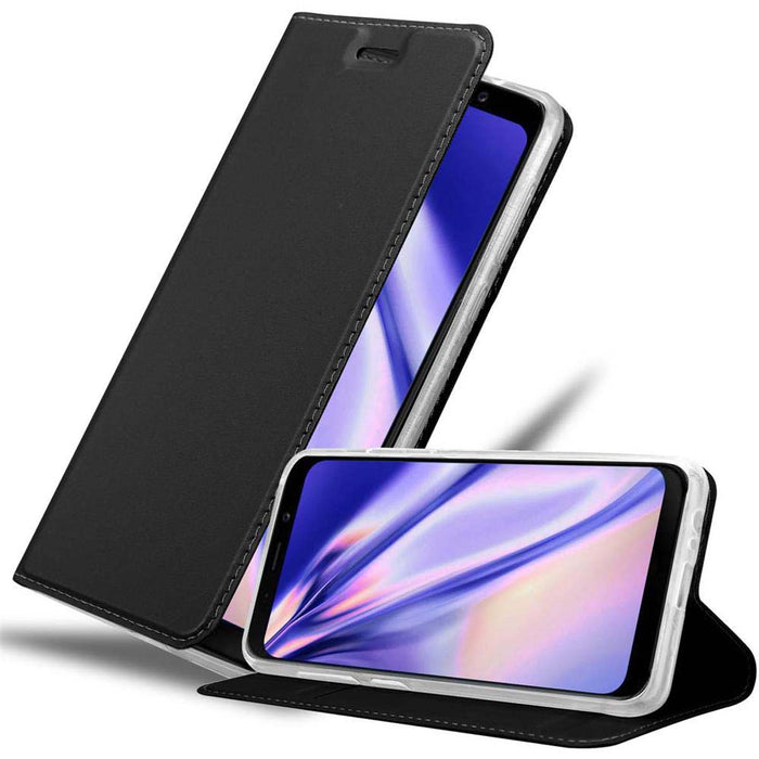Schwarz / Galaxy A8 2018