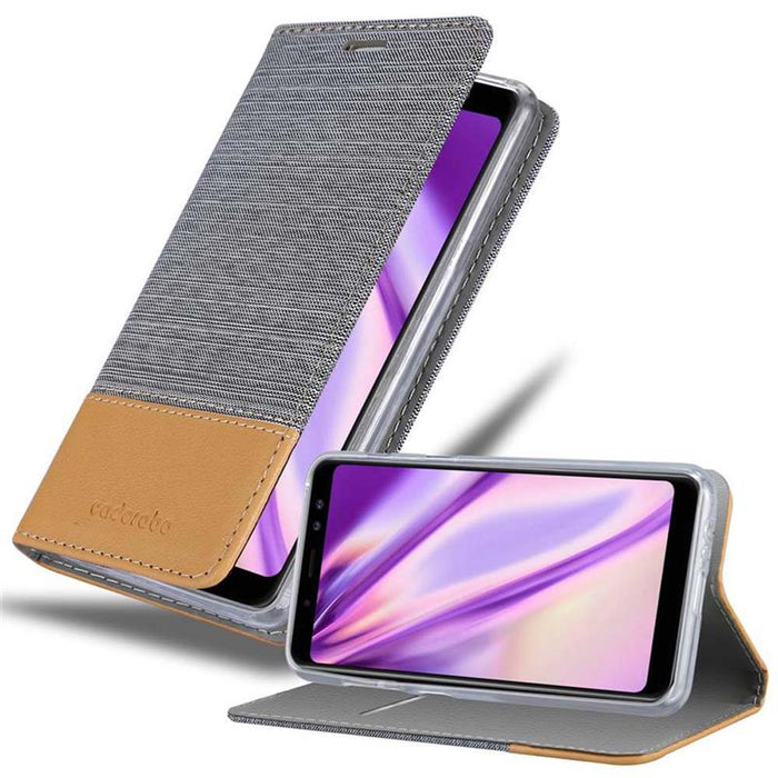 Grau / Galaxy A8 2018