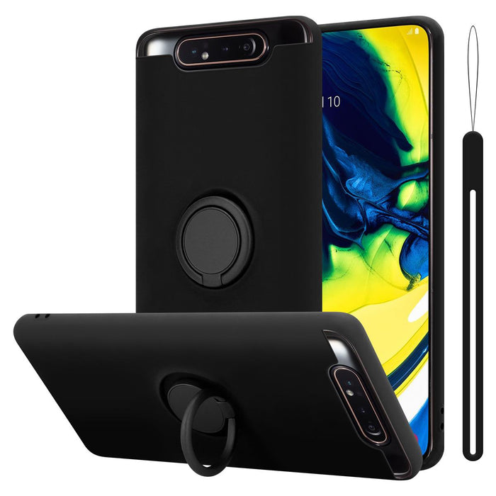 Schwarz / Galaxy A80 / A90 4G