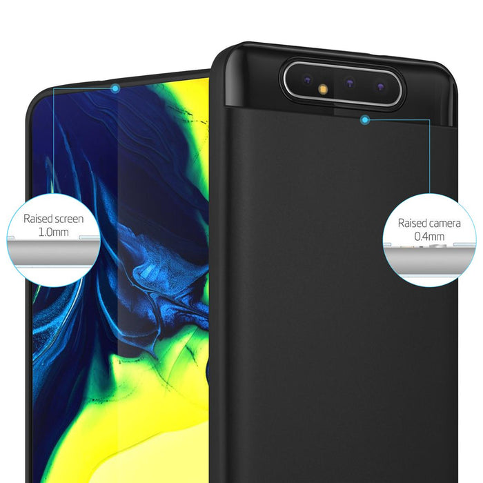 Schwarz / Galaxy A80 / A90 4G