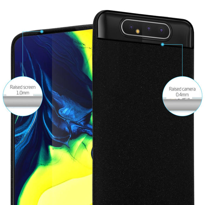 Schwarz / Galaxy A80 / A90 4G