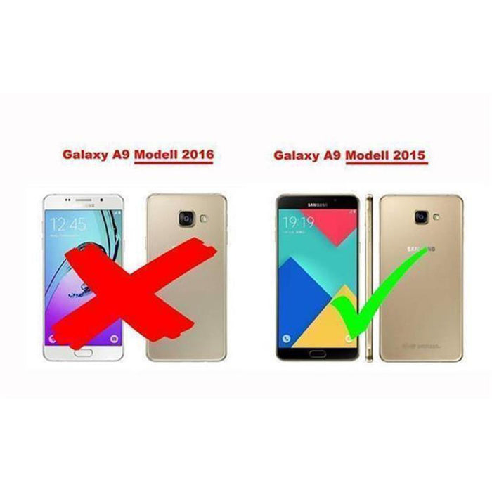 Schwarz / Galaxy A9 2016