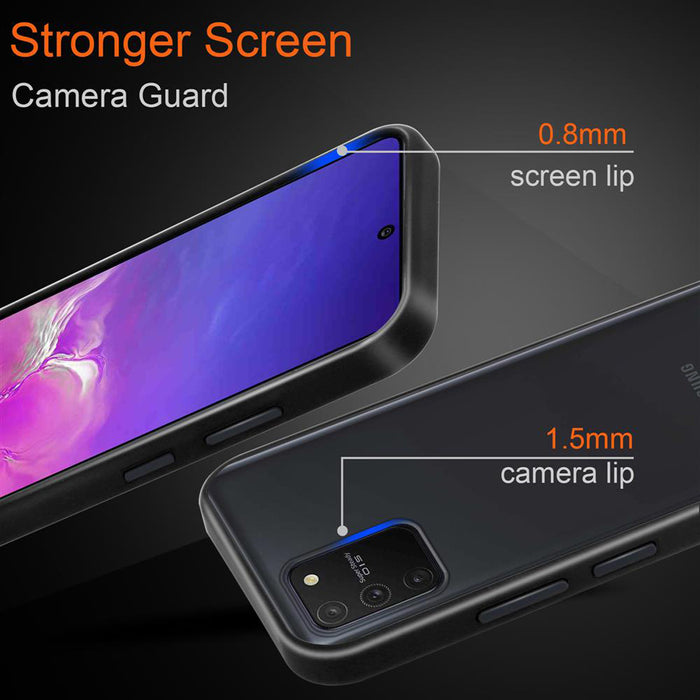 Schwarz / Galaxy A91 / S10 LITE / M80s