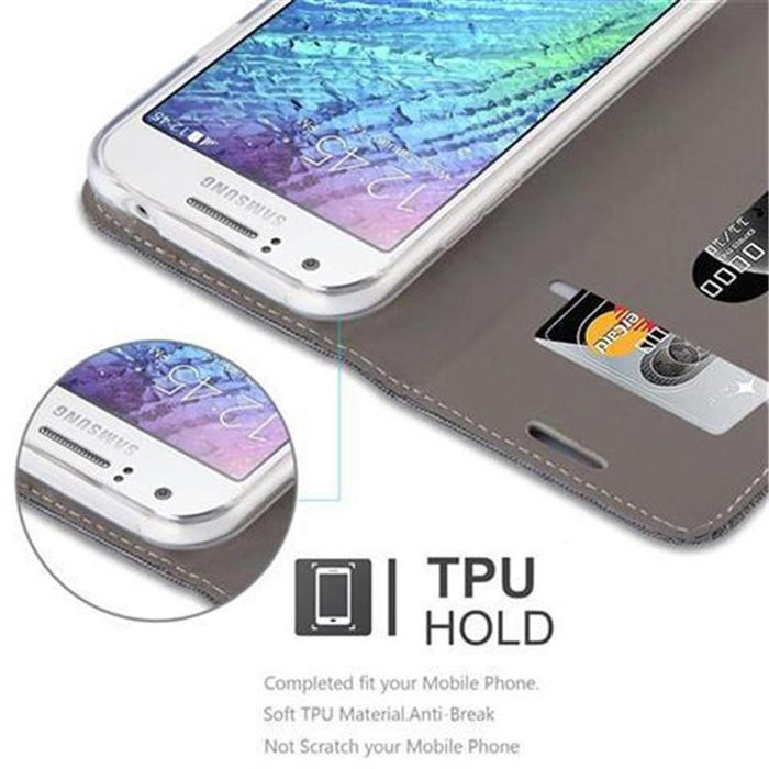 Schwarz / Galaxy J1 2015