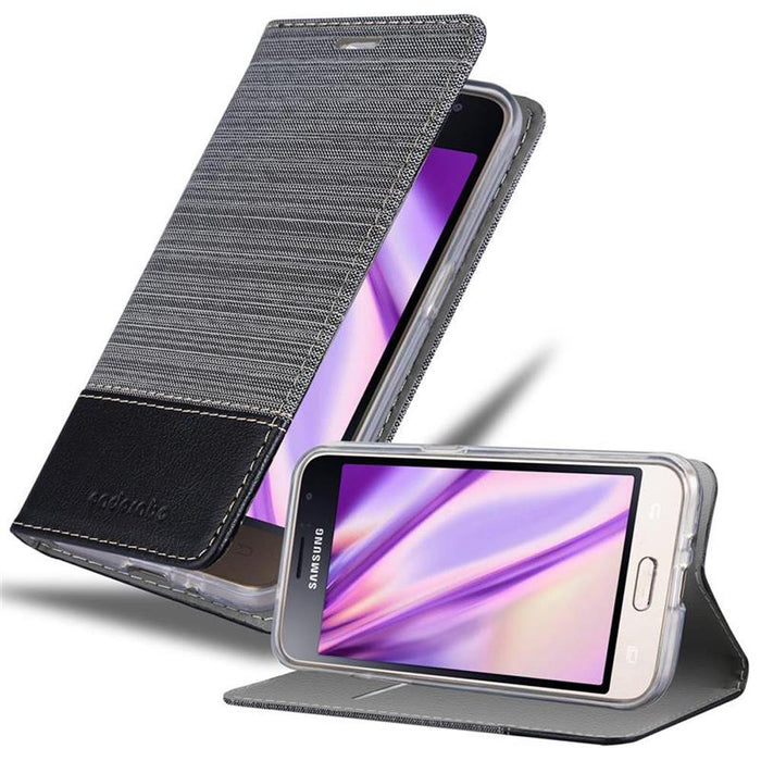 Schwarz / Galaxy J1 2016