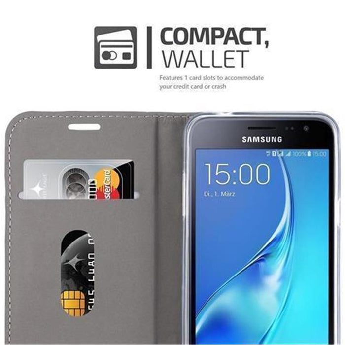 Schwarz / Galaxy J3 2016