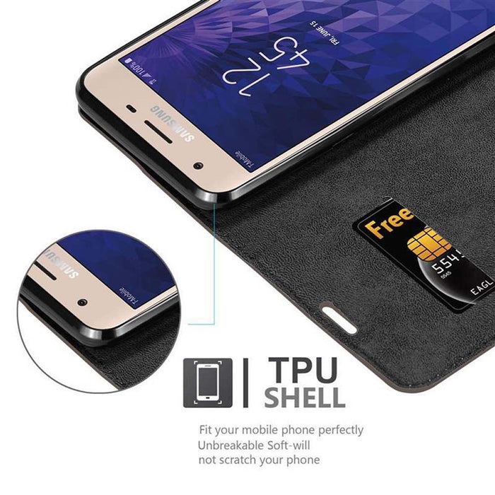 Braun / Galaxy J3 2018