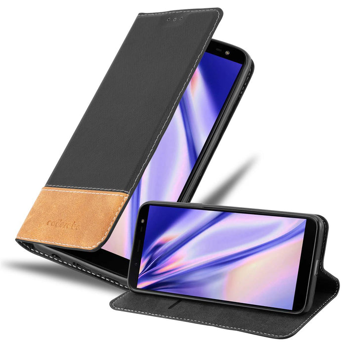 Dunkelbraun / Galaxy J6 2018