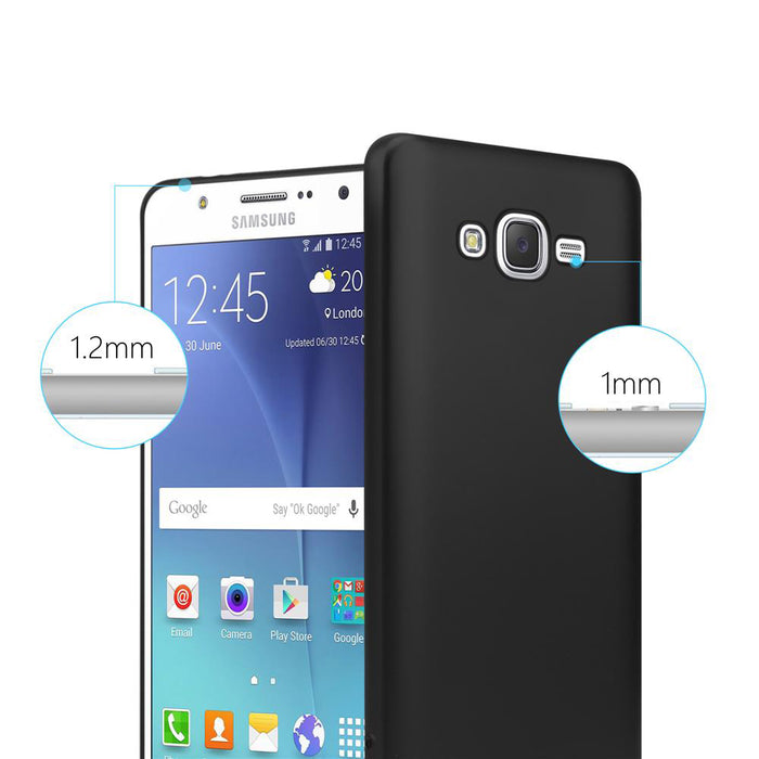 Schwarz / Galaxy J7 2015