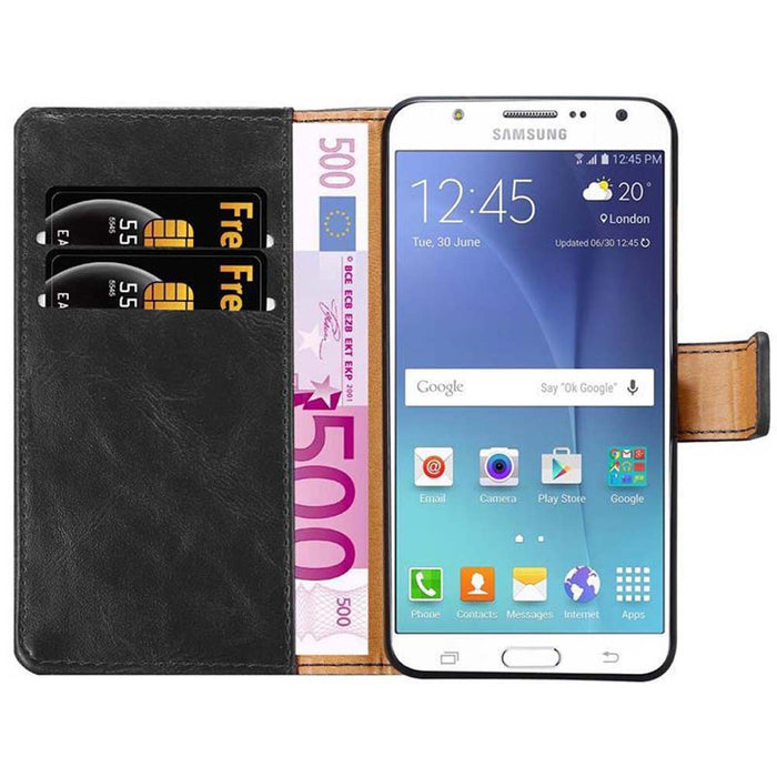 Schwarz / Galaxy J7 2015