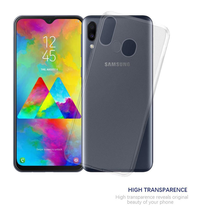 Transparent / Galaxy M20