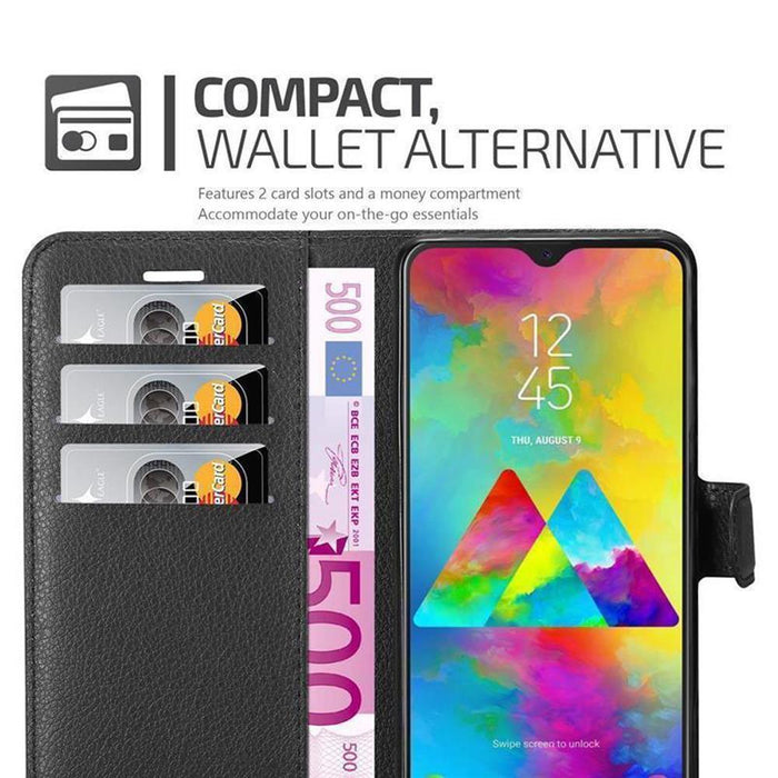 Schwarz / Galaxy M20