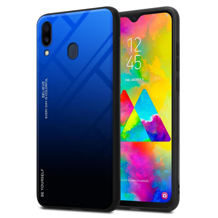 Blau / Galaxy M20