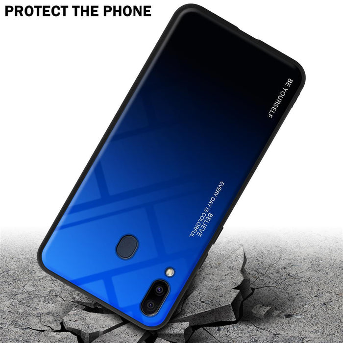 Blau / Galaxy M20