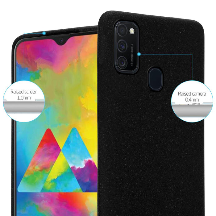 Schwarz / Galaxy M21 / M30s