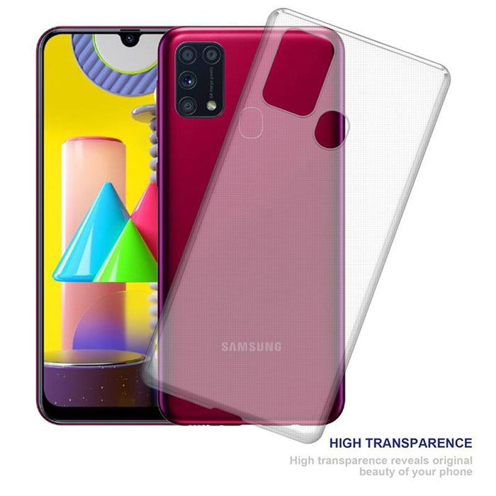Transparent / Galaxy M31