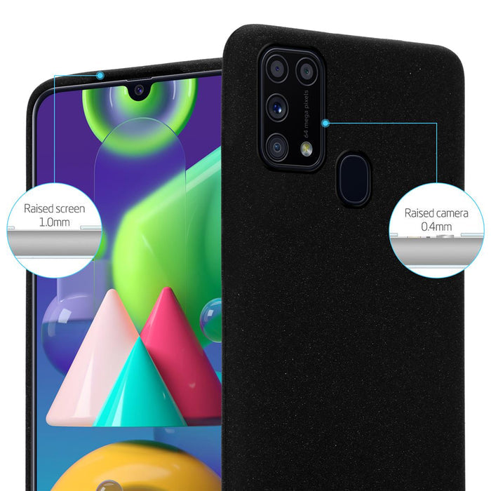 Schwarz / Galaxy M31